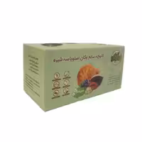 کلوچه استویا سه شیره  وگان وجیتو