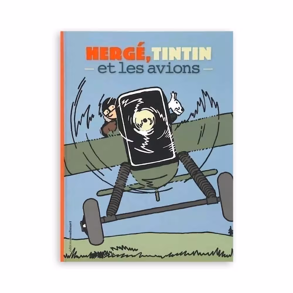 کتاب تن تن و هواپیماها Hergé, Tintin et les avions