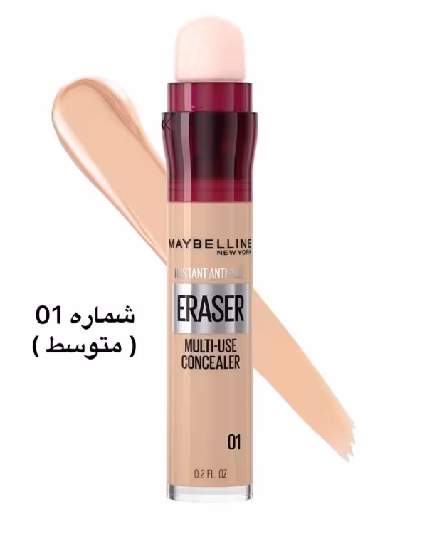 کانسیلر میبلین مدل Anti-age eraser شماره 01