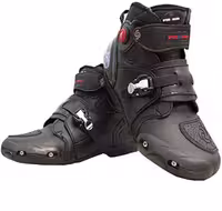 نیم بوت موتورسواری سایز 40 SPEED BIKERS PRO