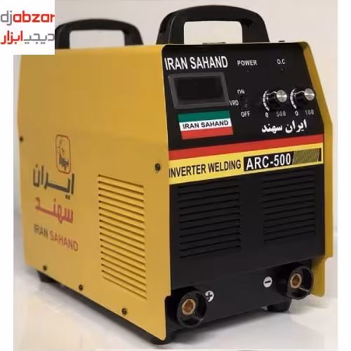 دستگاه جوش 500 آمپر آی جی بی تی ایران سهند مدل ARC 500