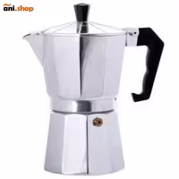 اسپرسو ساز کلاسیک 20 بار مدل NDVA ncm-161exps مشکی طلایی