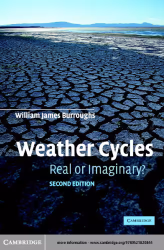 خرید و دانلود نسخه کامل کتاب Weather Cycles: Real or Imaginary?