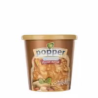 کره بادام زمینی پوپر 185 گرمی