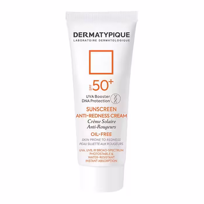 ضد آفتاب پوست قرمز و حساس  SPF50 درماتیپیک
