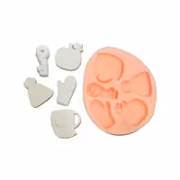 قالب سیلیکونی شیت زمستانی 5 سانتی