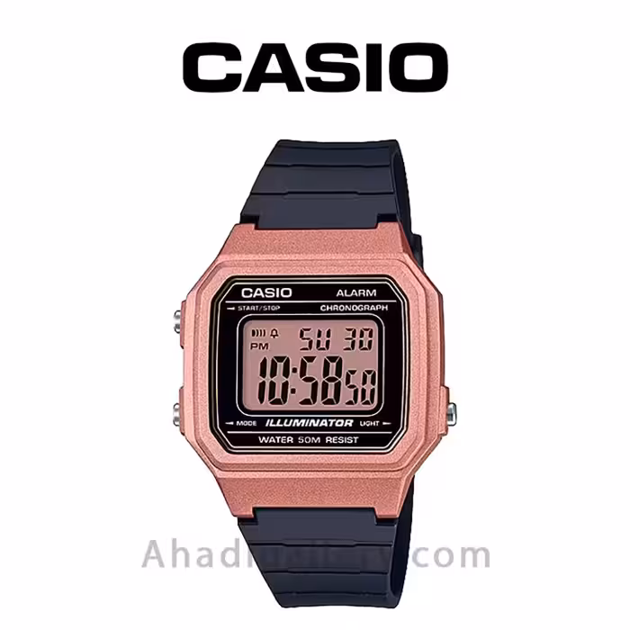 ساعت مچی کاسیو مدل W-217HM-5AVDF