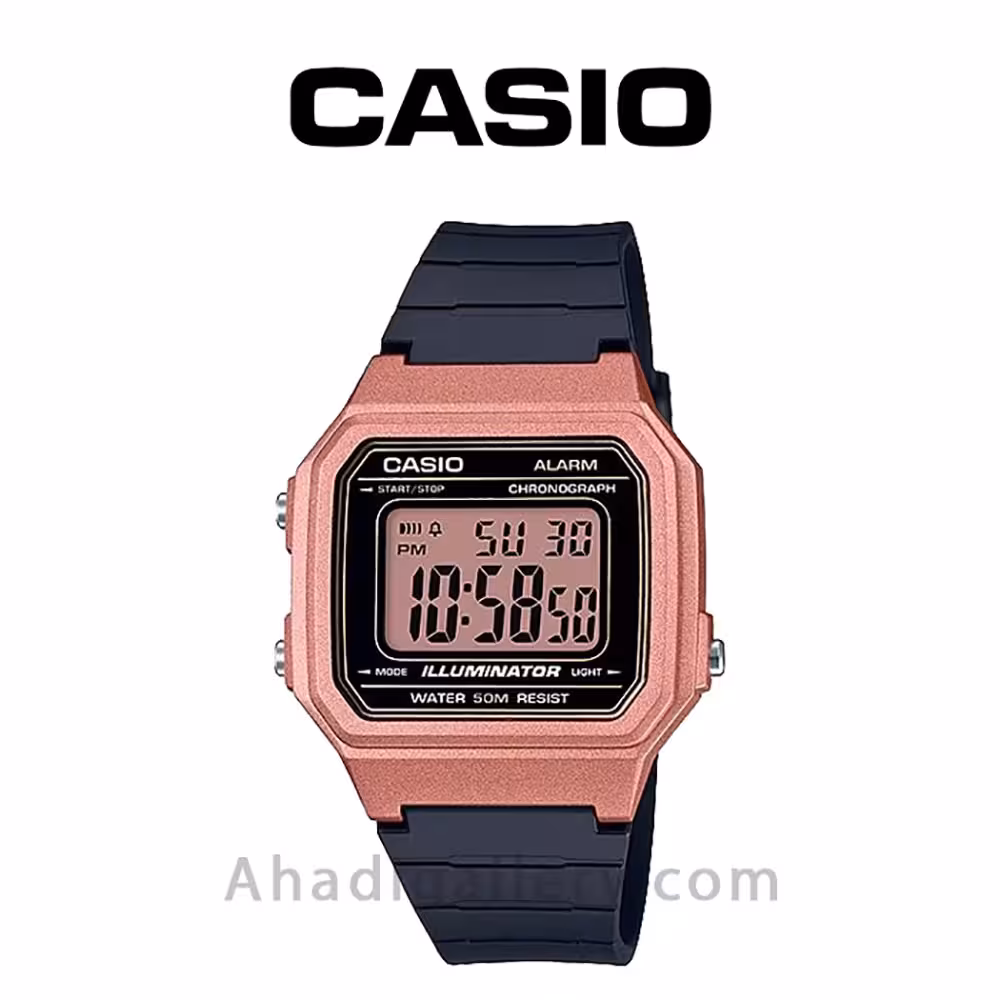 ساعت مچی کاسیو مدل W-217HM-5AVDF