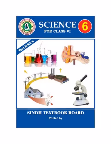 خرید و دانلود نسخه کامل کتاب Science (Class 6)