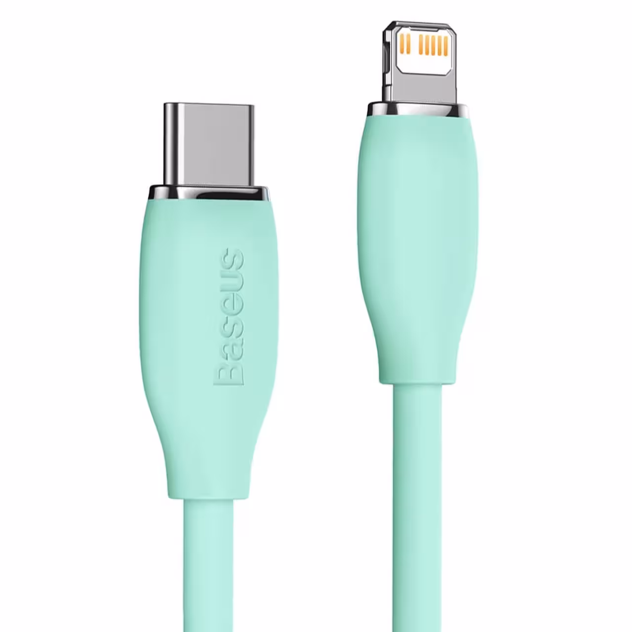 کابل تبدیل تایپ سی به لایتینیگ بیسوس مدل CAGD020106 طول 2 متر و توان 20 وات