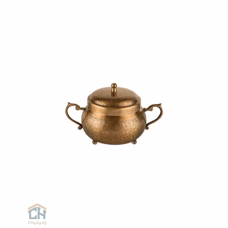 قندان برنجی گلدکیش مدل GK892327