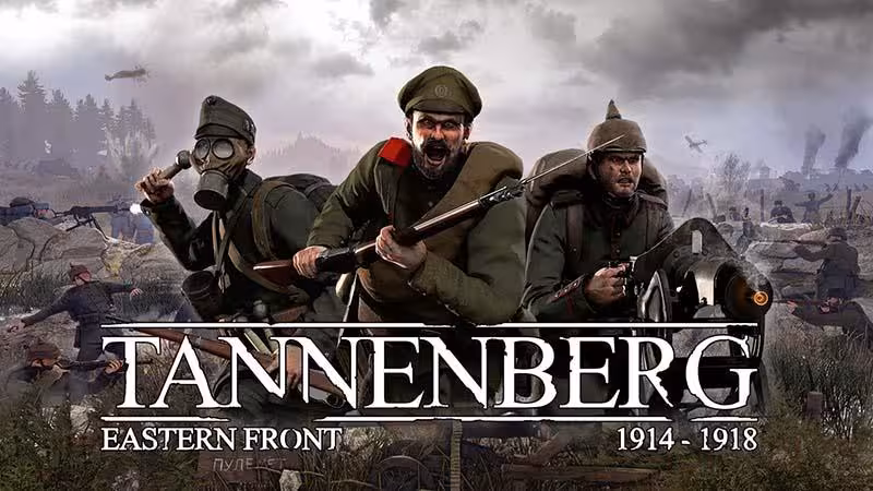 سی دی کی اورجینال بازی Tannenberg