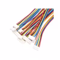 کانکتور سیم دار ماده پین گرد 12 پین-بسته 50 تایی