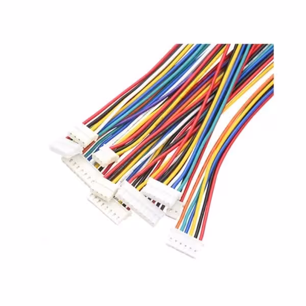 کانکتور سیم دار ماده پین گرد 12 پین-بسته 50 تایی