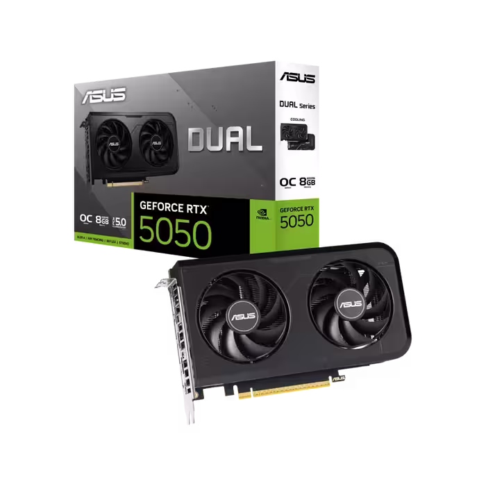 کارت گرافیک ایسوس ASUS Dual RTX 5050 OC 8GB GDDR6
