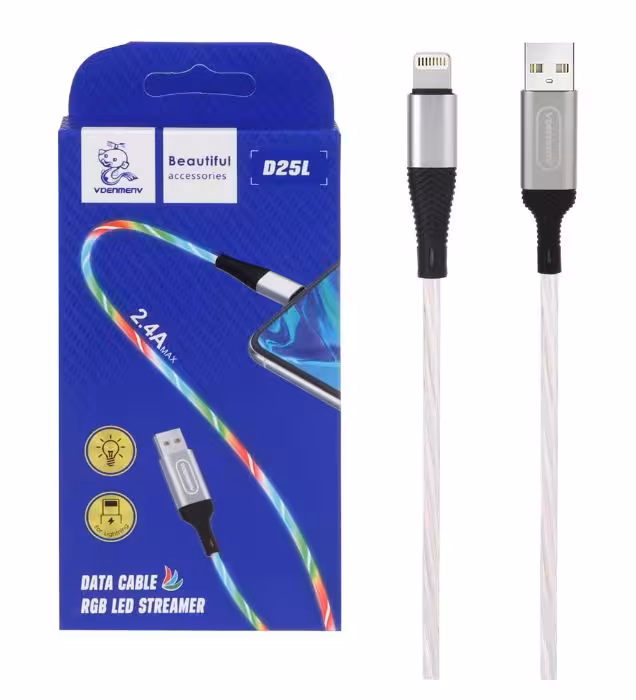 کابل شارژ فست دنمن آیفون مدل D25L