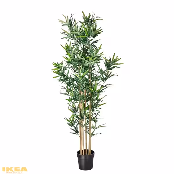 گیاه گلدانی بامبو مصنوعی مدل FEJKA | برند ایکیا | ارسال 15 الی 20 روز کاری