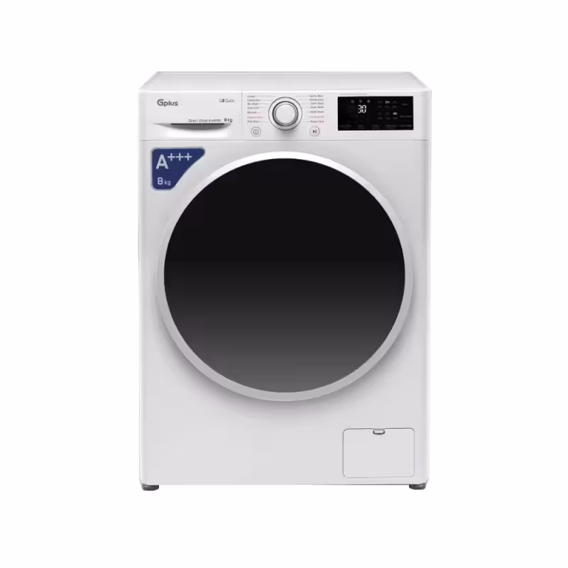 ماشین لباسشویی اتوماتیک جی پلاس 8 کیلویی مدل GWM-P87S