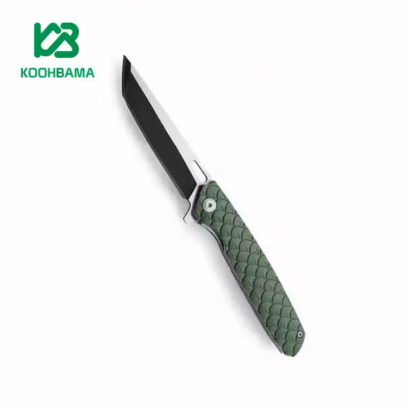چاقو سفری نایف مدل SR530 سبز