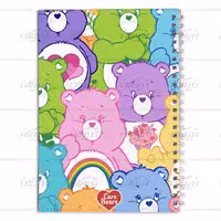 دفتر مشق کارتون خرس های مهربون