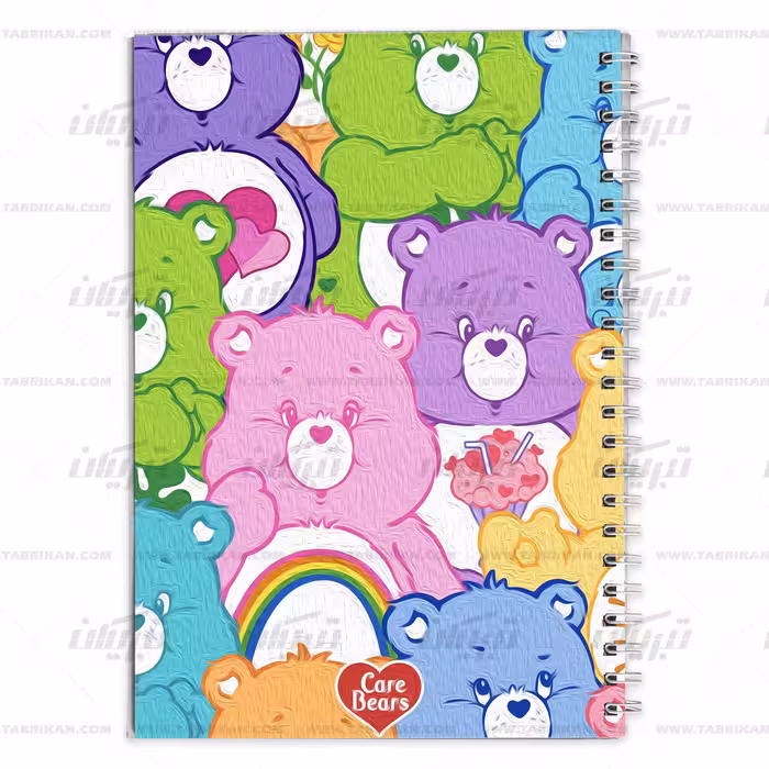 دفتر مشق کارتون خرس های مهربون