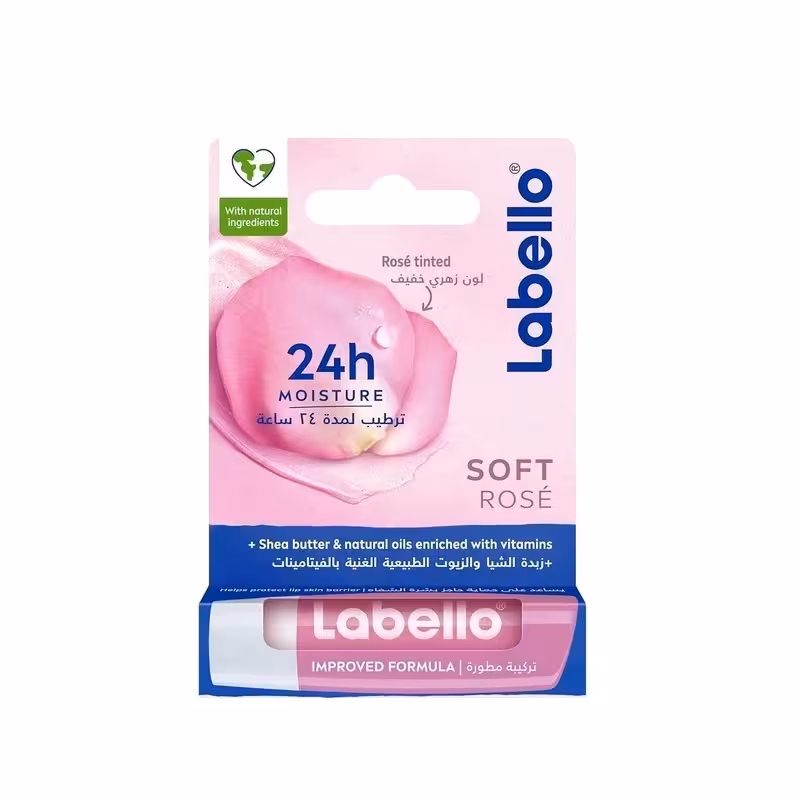 بالم لب لابلو رز Soft Rose