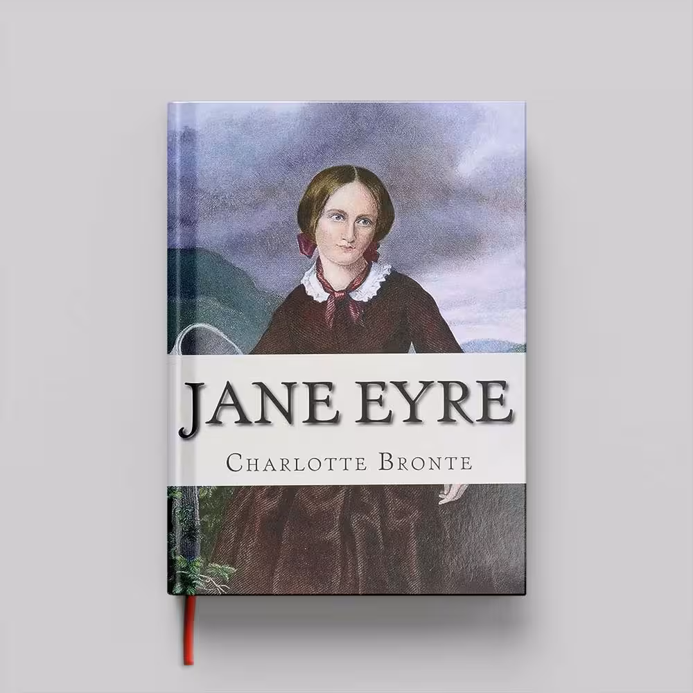 کتاب Jane Eyre جلد سخت (HARDCOVER)