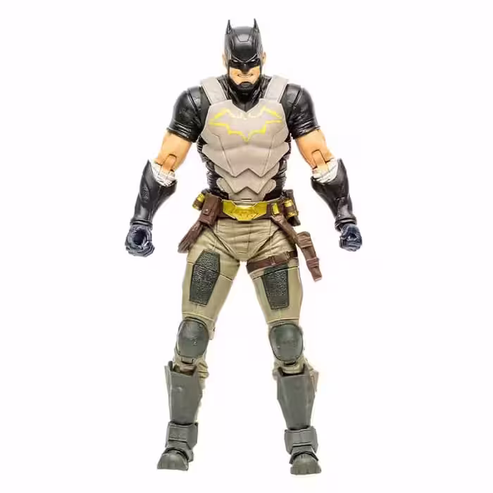 اکشن فیگور بتمن کاراگاه تاریکی سری دی سی مولتیورس برند McFarlane Toys