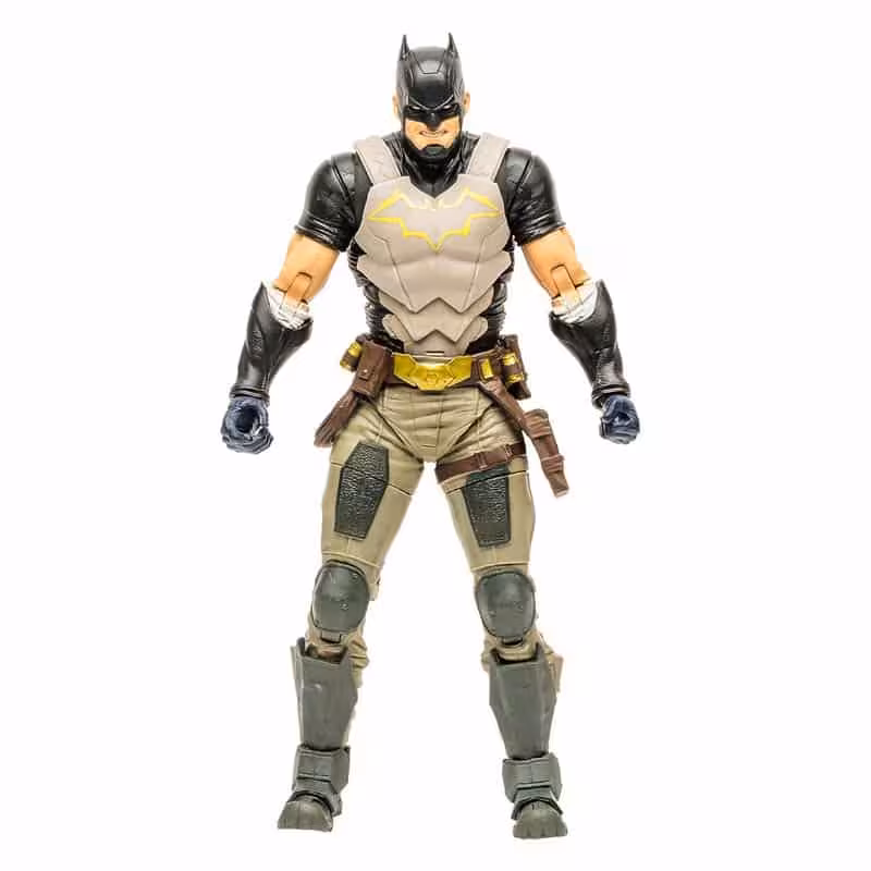 اکشن فیگور بتمن کاراگاه تاریکی سری دی سی مولتیورس برند McFarlane Toys