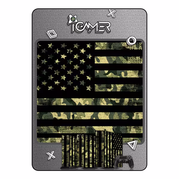 PlayStation 4 Pro Skin – US