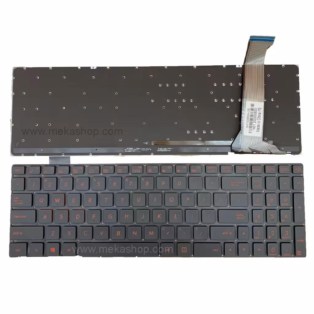 کیبورد لپ تاپ ایسوس Asus GL552