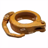 بست کلنگی پمپ بتن سایز 4 اینچ