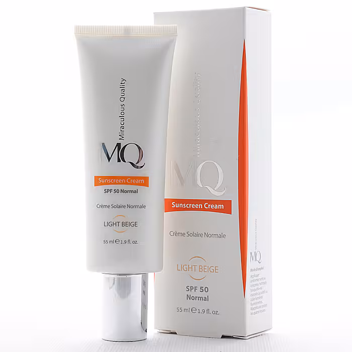 ضد آفتاب پوست نرمال ام کیو SPF 50