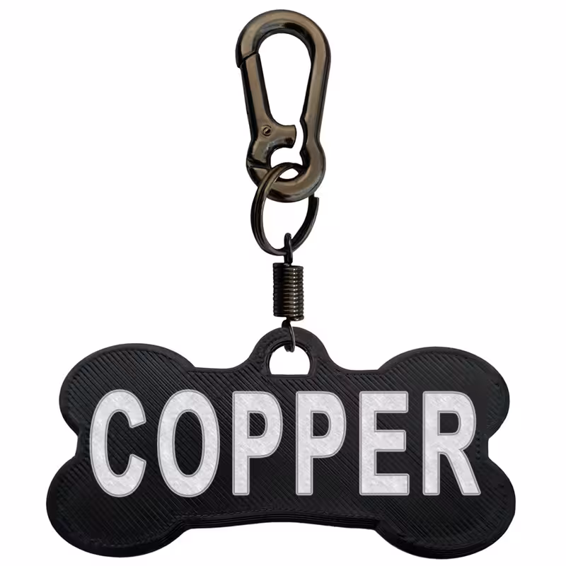 پلاک شناسایی سگ مدل COPPER | چاوه