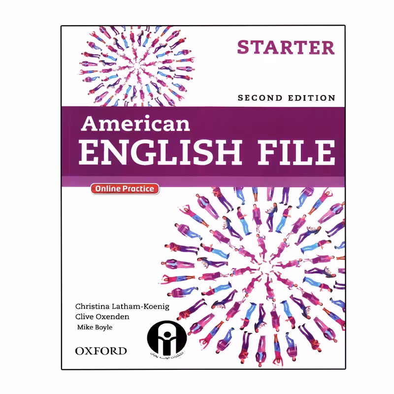 کتاب American English File Starter اثر جمعی از نویسندگان انتشارات الوند پویان