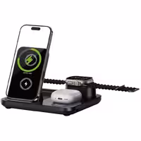 شارژر وایرلس گرین لاین مدل 3 در 1