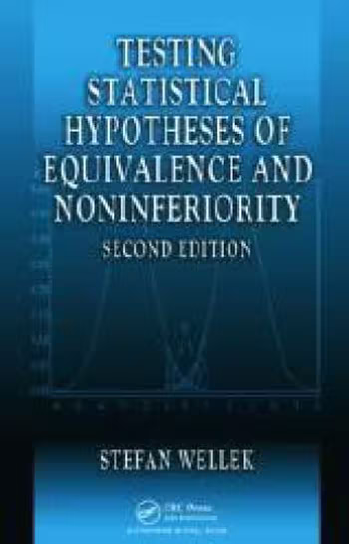 خرید و دانلود نسخه کامل کتاب Testing Statistical Hypotheses of Equivalence and Noninferiority   Examples   Source Codes of Computer Programs