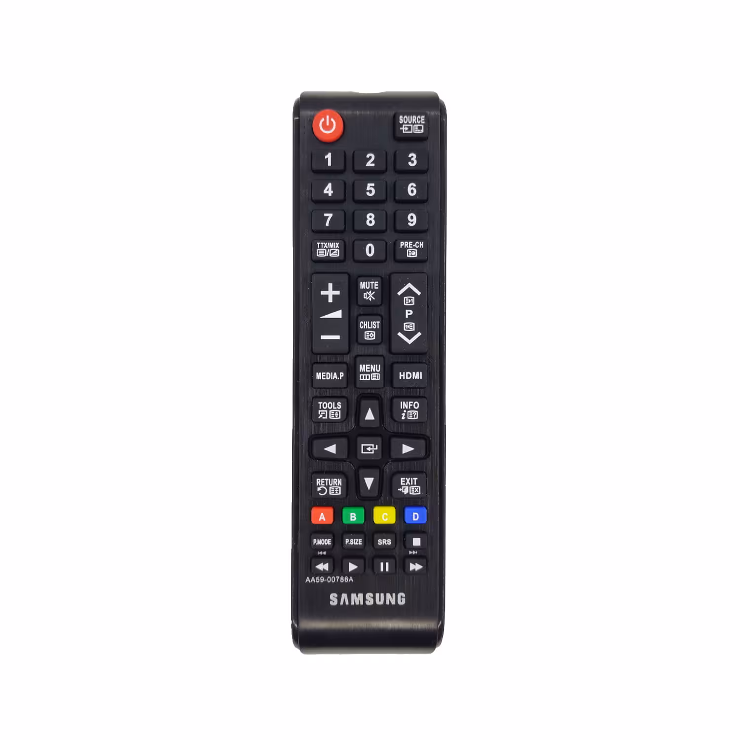 کنترل تلویزیون ال ای دی LED و ال سی دی LCD سامسونگ مدل RM-L1088 و 786