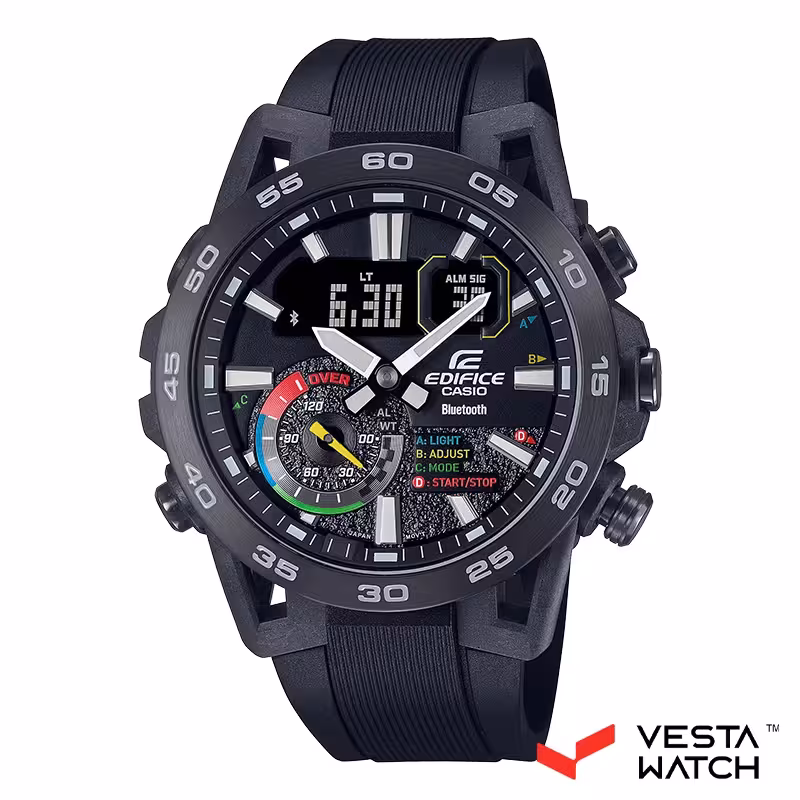 ساعت مچی مردانه کاسیو ادیفایس CASIO EDIFICE مدل ECB-40MP-1ADF