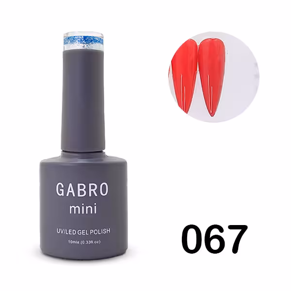 ژل لاک گابرو شماره 67