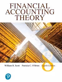 خرید و دانلود نسخه کامل کتاب Financial Accounting Theory (8th Edition) [2020] - HQ PDF