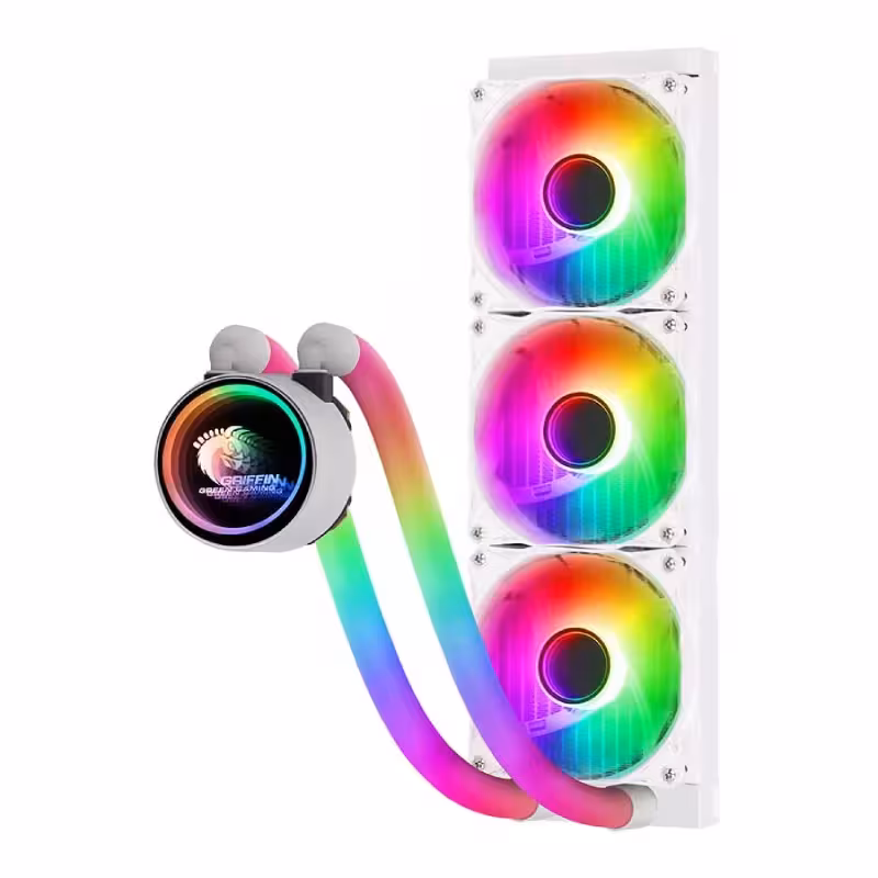 فن پردازنده گرین مدل GLACIER 360 STREAM-ARGB