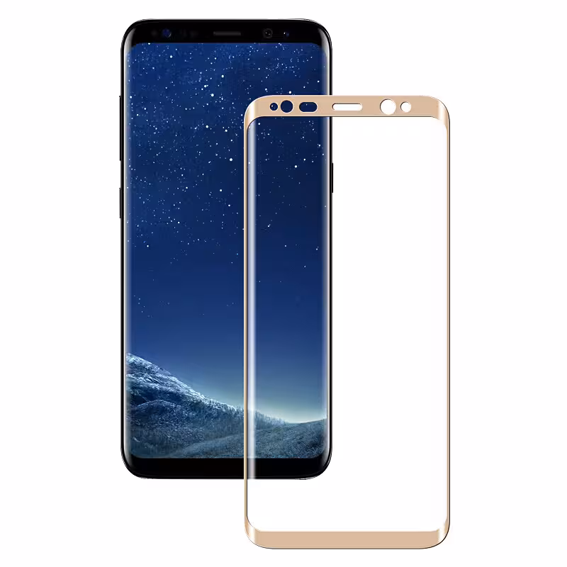 محافظ صفحه نمایش شیشه ای 3D SAMSUNG S8