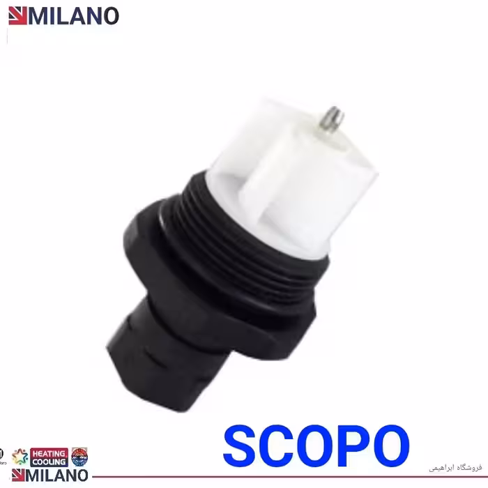 10 عدد //  فلومتر پروانه گلدیران spoco   کد 0001  (A) . .