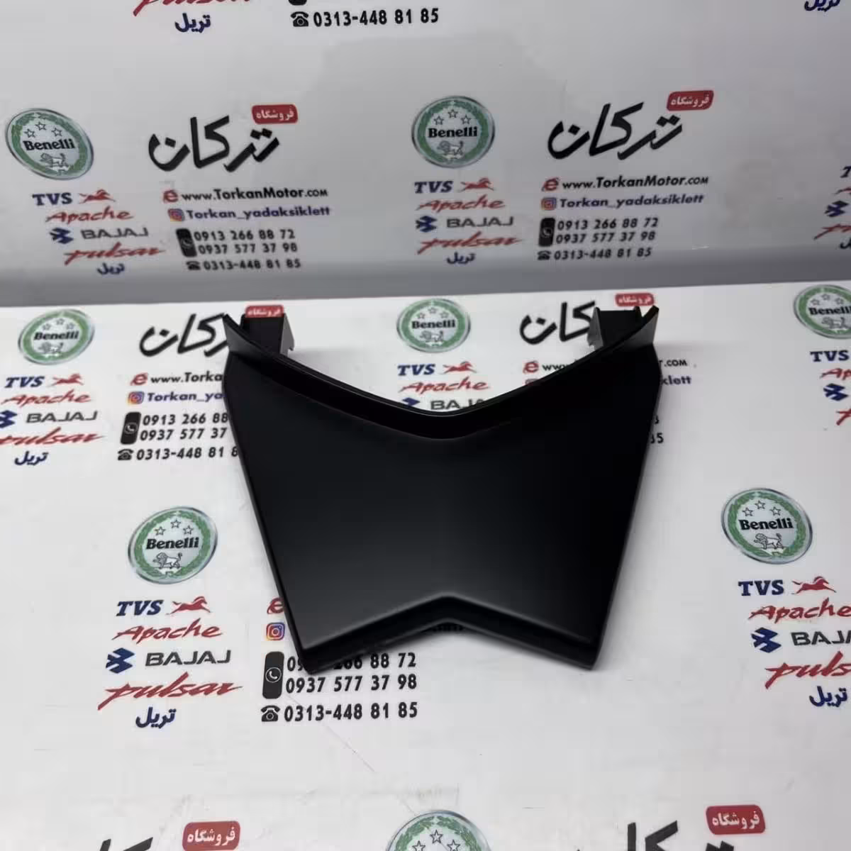 کاور ( قاب ) بین دمی ( گیتاری ) روی خطر موتور گالکسی NA مشکی مات اصلی