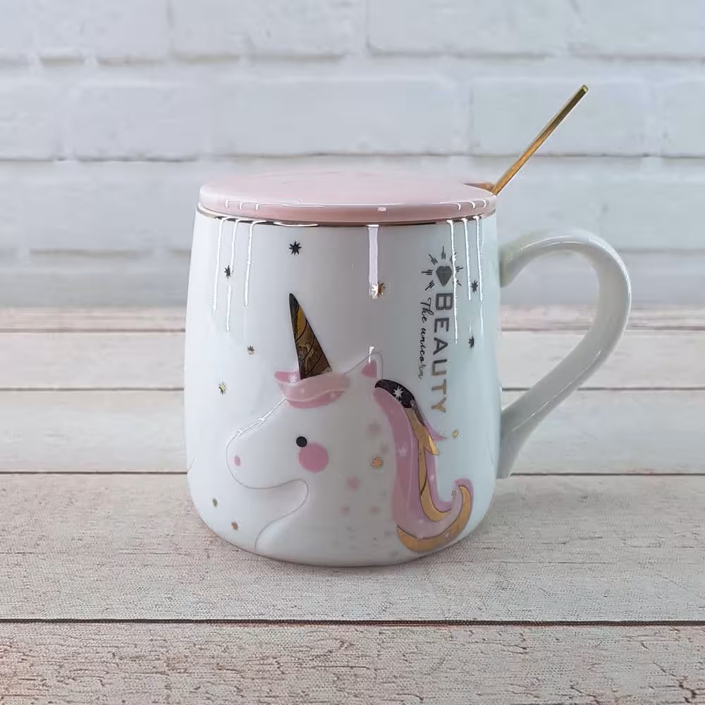 ماگ سرامیکی مدل یونیکورن