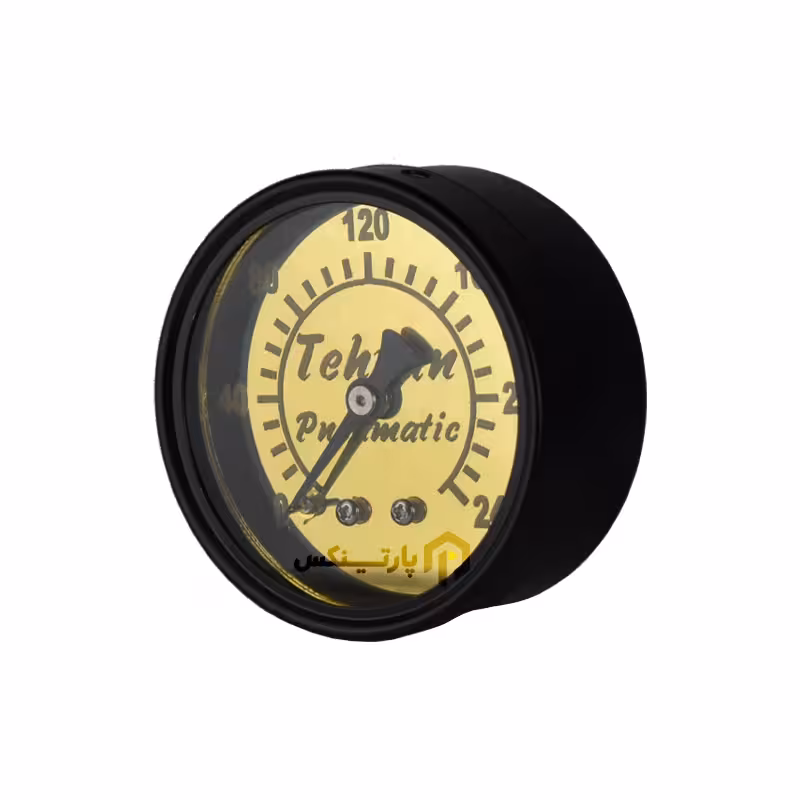 درجه باد (گیج باد) چراغ دار مدل تهران پنوماتیک