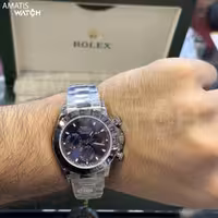 ساعت مچی مردانه رولکس کیفیت مستر Rolex Cosmograph 4321R