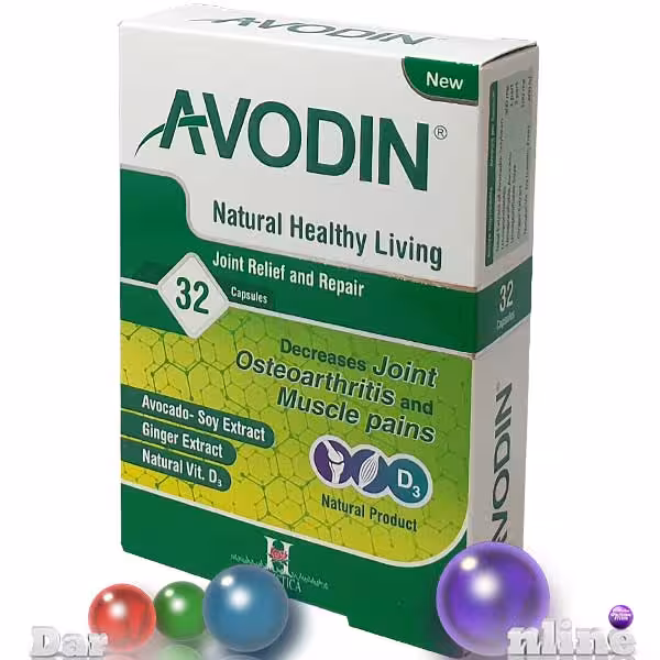 آوودین هولیستیکا کپسول32عددی