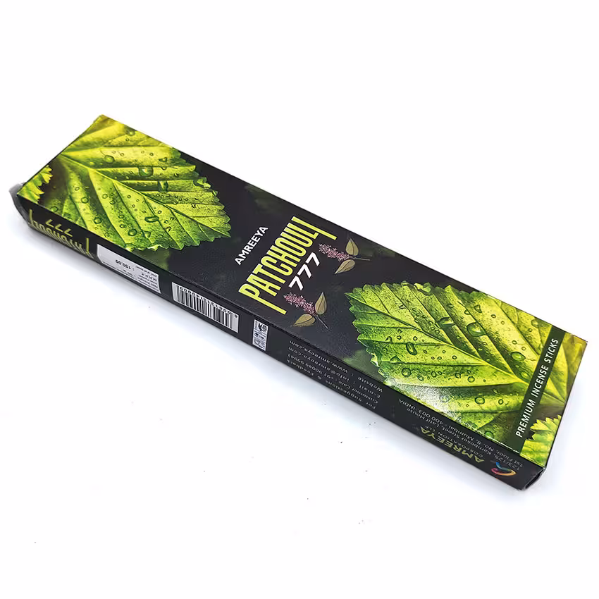 عود دستساز آمریا مدل پچولی ( نعناع هندی ) Patchouli کد 520081